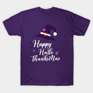 Happy Hallowthanksmas T-Shirt